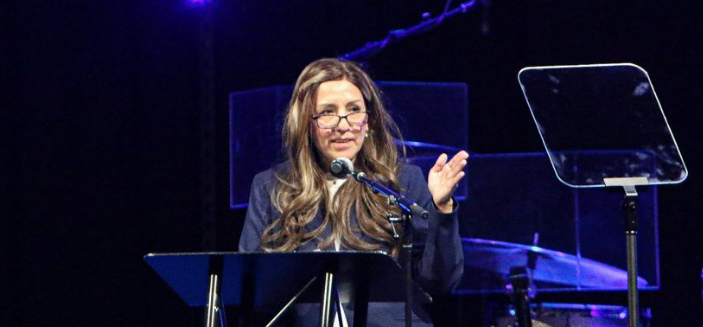 District 4 Supervisor Rodriquez on Folsom Stage